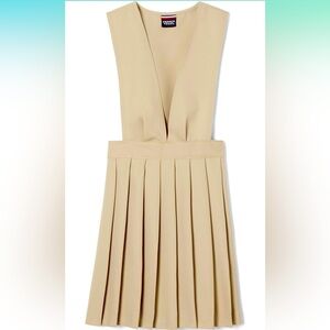 Girls school uniform V-neck jumper